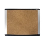 Pizarra corcho bi-office inka reciclado marco de aluminio 280x216 cm