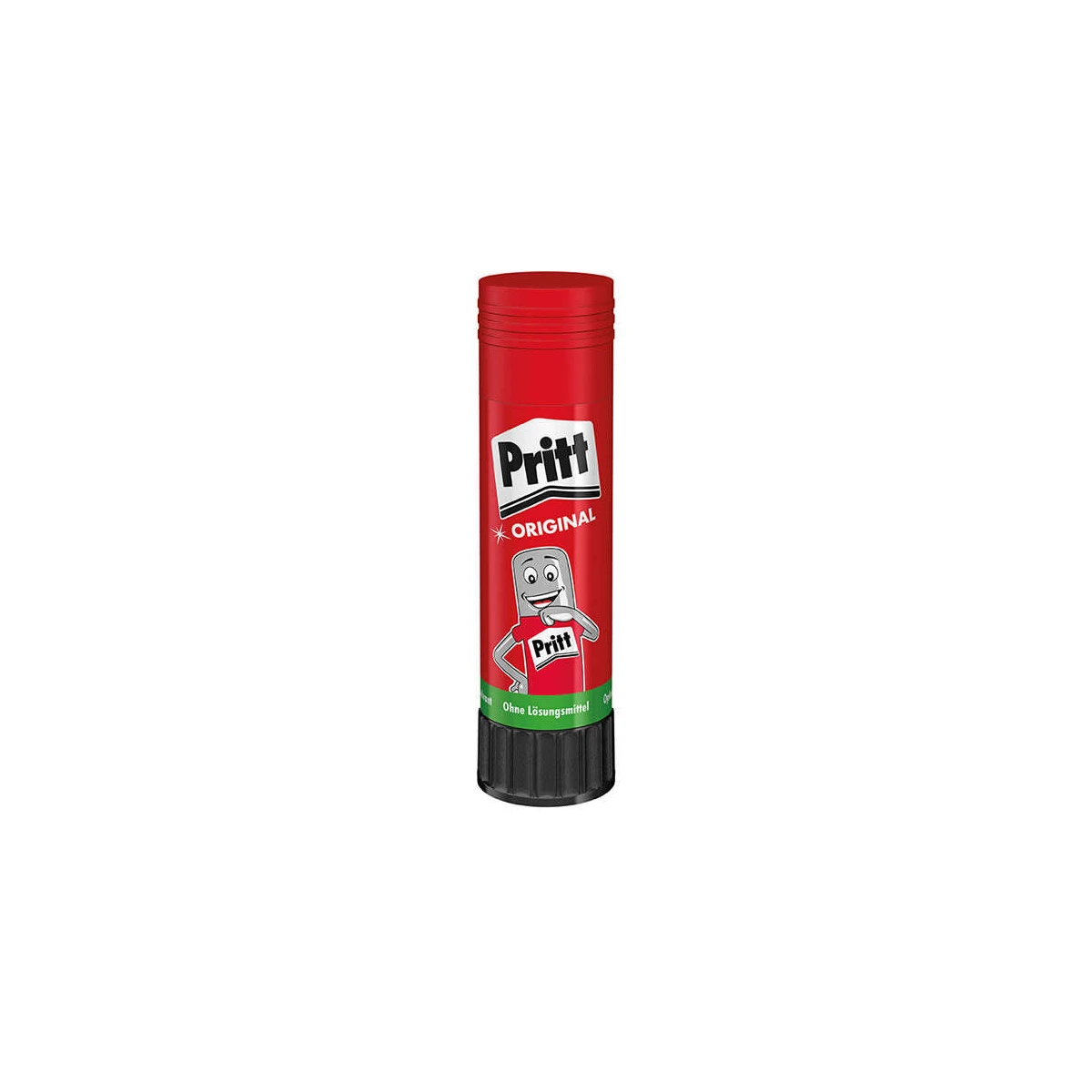 Pritt Cola Grande em Bastão 43grs - Sem Solventes - 97% Ingredientes Naturais - Lavável a 20ºC - Seguro para Crianças