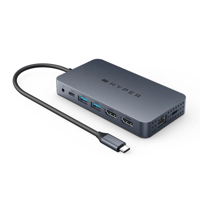 Targus HyperDrive USB Type-C Azul