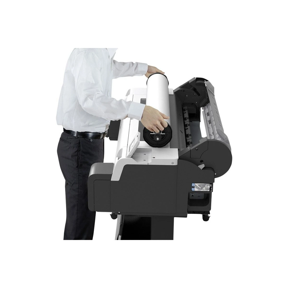 Canon imagePROGRAF TM-340 impressora de grande formato Wi-Fi Bubblejet Cor 2400 x 1200 DPI A0 (841 x 1189 mm) Ethernet LAN