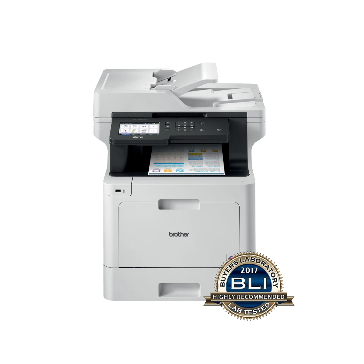 Brother MFC-L8900CDW Impressora Multifunções Laser A4 2400 x 600 DPI 31 ppm Wi-Fi