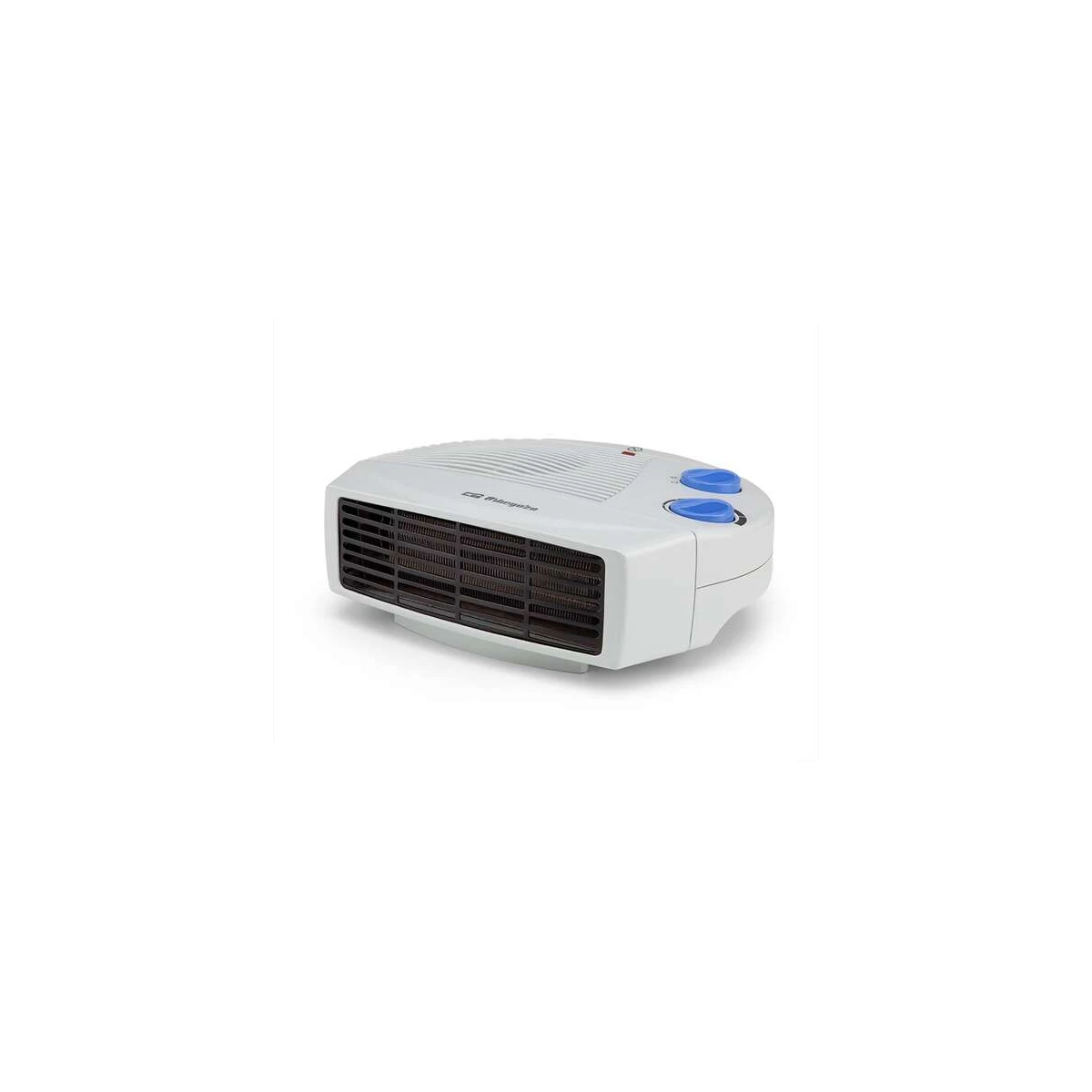 Aquecedor horizontal Orbegozo FH 5008 - Potência 2000W - 2 posições de aquecimento - Termostato ajustável - Proteção contra superaquecimento - Função de ventilador