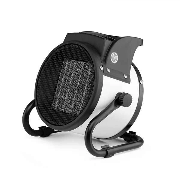 Aquecedor Cerâmico Profissional Orbegozo FHR 2045 - Potente e Seguro - Termostato Ajustável - Função Ventilação - Resistente e Durável - Transportável e Estável