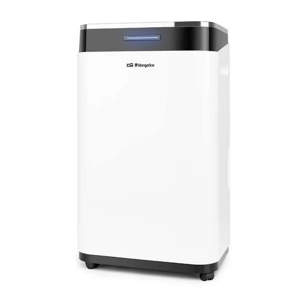 Orbegozo DHW 2080 Smart Wifi Desumidificador - Desumidificação 20 L/Dia - Área de Aplicação 120 M2 - Temporizador 0-24 H - Conexão de Drenagem - Filtro Anti-Poeira Reutilizável