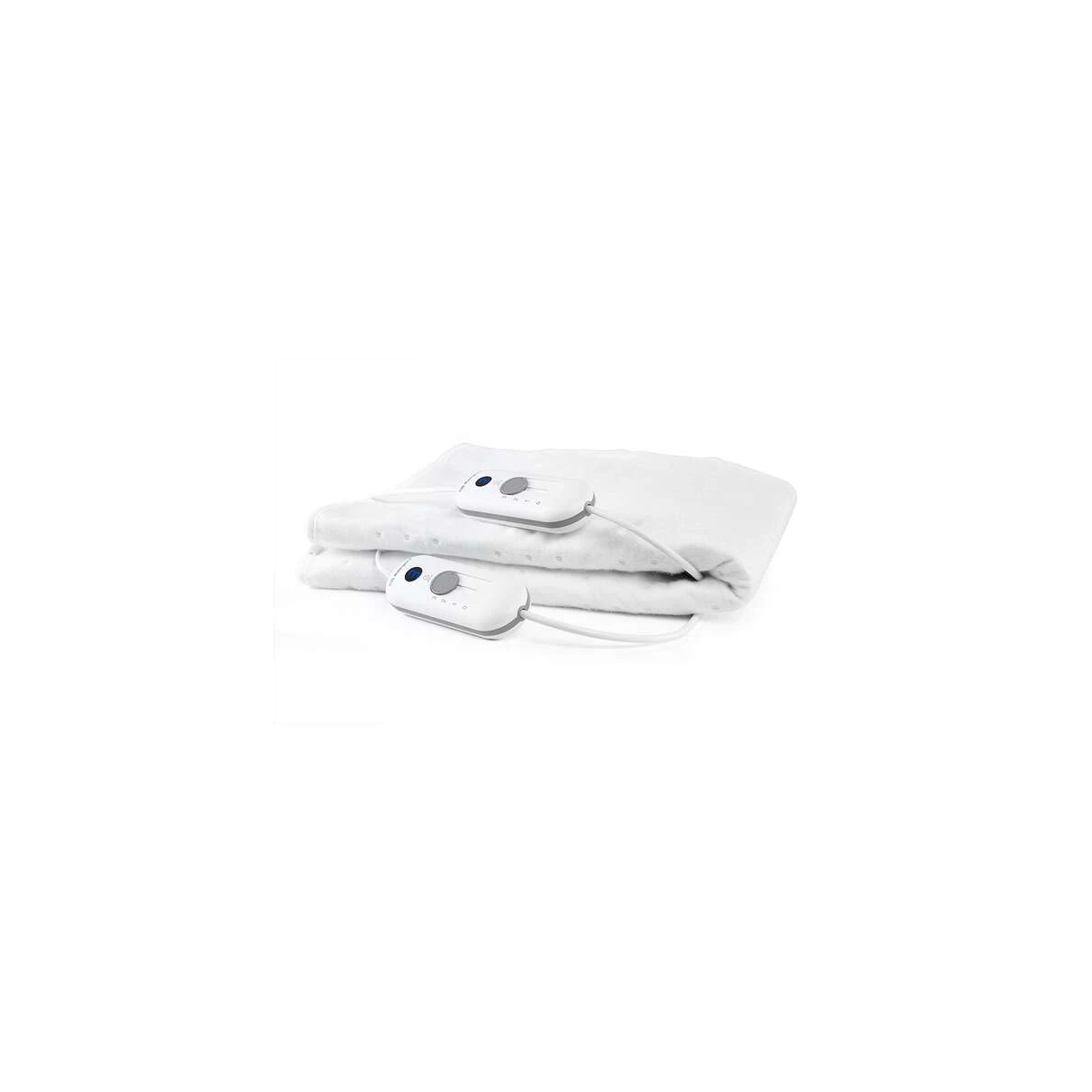 Aquecedor de cama elétrico Orbegozo CAH 1450 - Calor persistente - 3 níveis de potência - Sistema de aquecimento extra nos pés - Ajuste do colchão - Desligamento automático Durma em paz e temperadamente
