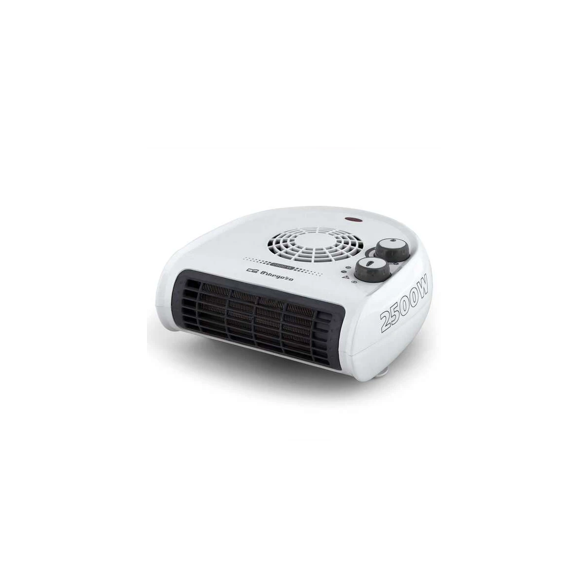 Aquecedor de conforto Orbegozo FH 5030 Aquecimento instantâneo - Termostato ajustável - Função de ventilador - 2500 W - Segurança garantida Aproveite o inverno em casa