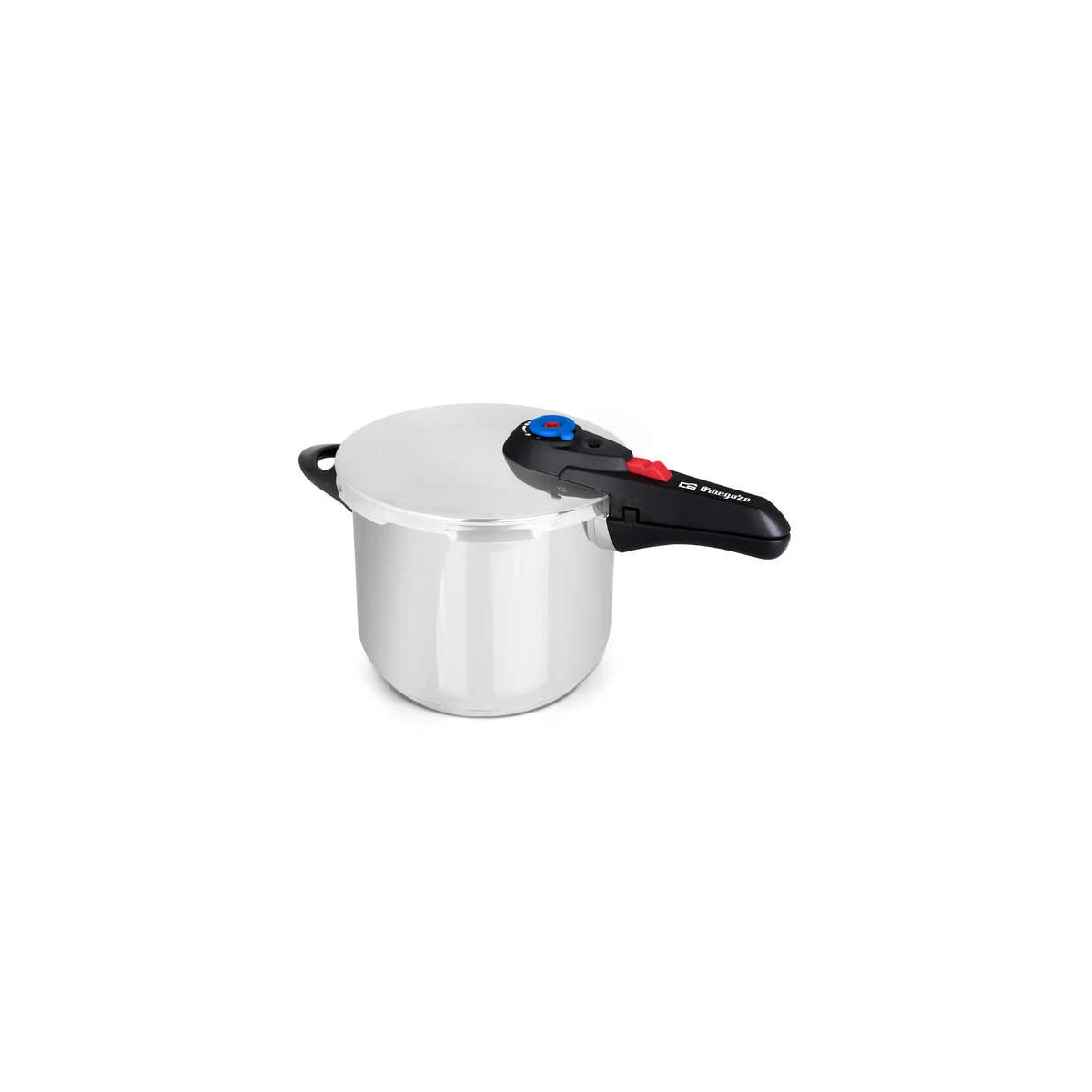 Orbegozo HP 10006 Super Rapid Cooker - Capacidade de 10 litros - Cinco sistemas de segurança - Fundo termodifusor - Adequado para todos os tipos de incêndios