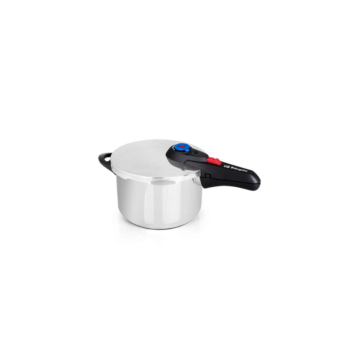 Orbegozo HP 6006 Super Rapid Cooker - Capacidade de 6 litros - Cinco sistemas de segurança - Fundo termodifusor - Adequado para todos os tipos de incêndios