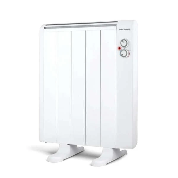 Orbegozo RRM 810 um emissor térmico RealWarm Elements - Alta inércia térmica - Eficiência energética - Resposta rápida de aquecimento - Sem combustível - Fácil instalação