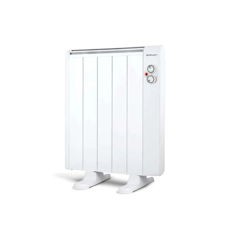 Orbegozo RRM 810 um emissor térmico RealWarm Elements - Alta inércia térmica - Eficiência energética - Resposta rápida de aquecimento - Sem combustível - Fácil instalação