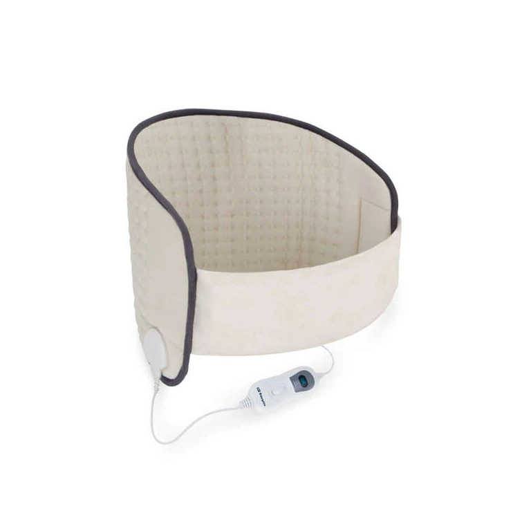 Cobertor elétrico Lombar Comfort Plus Orbegozo AHL 2000 - 6 níveis de potência - Calor balanceado - Controle removível - Desligamento automático - Capa lavável