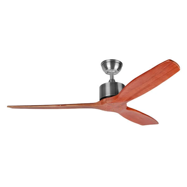 Ventilador de Teto Orbegozo CF 98132 - 3 Lâminas de Madeira Natural - Controle Remoto - Temporizador - Potência 70W