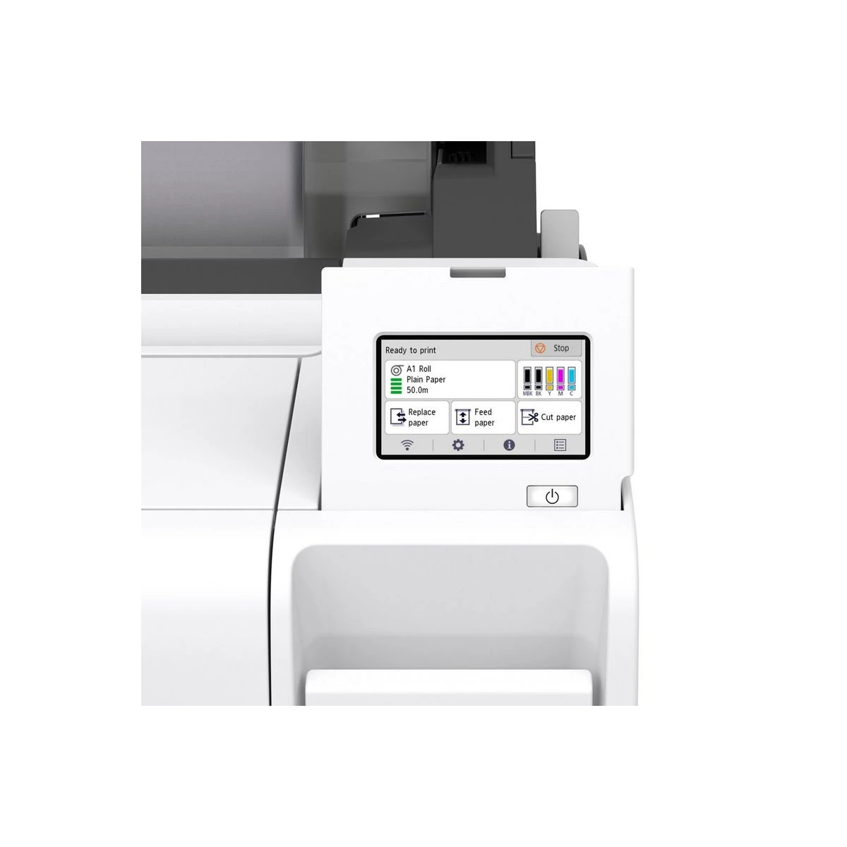 Canon imagePROGRAF TM-340 impressora de grande formato Wi-Fi Bubblejet Cor 2400 x 1200 DPI A0 (841 x 1189 mm) Ethernet LAN