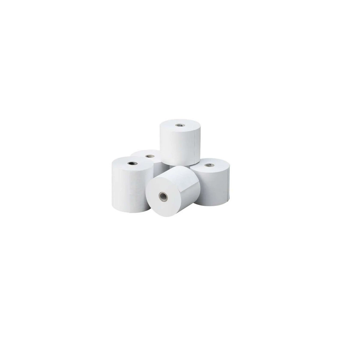 Rolo de papel térmico Oqonos 110x40x12mm, sem BPA, FSC