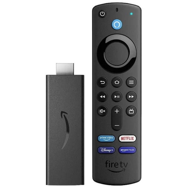 Amazon Fire TV Stick HD Streaming Playback - Conector HDMI - Resolução até FullHD HD - Conexão Wi-Fi - Bluetooth 5.0 - Controle de voz Alexa