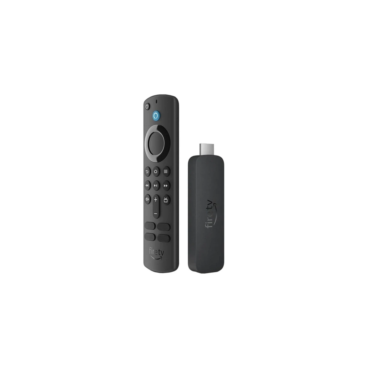 Amazon Fire TV Stick 4K Wi-Fi 6E Bluetooth 5.2 - Resolução até 4K - Dolby Vision-Atmos e HDR10+ - Capacidade de 8 GB - Conector HDMI - Controle de voz Alexa