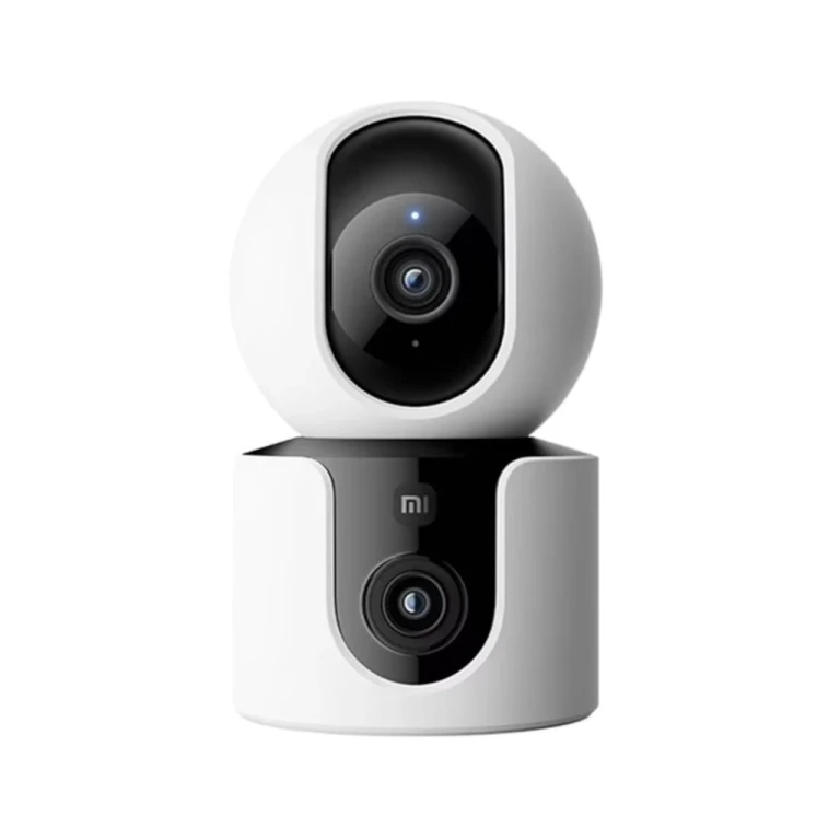 Xiaomi Câmera inteligente C300 Dual Camara IP Vigilancia 6mpx WiFi - Vigilância interior - Visão noturna - Visão Angulo 360 ° - ia para detecção humana