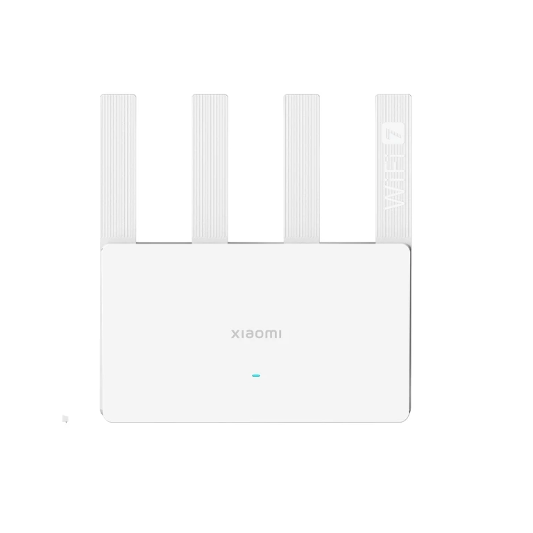 Xiaomi mi roteador be3600 wifi de banda dupla 7 - até 3600mbps - 1 pute 2,5g e 3 puertos gigabit Ethernet - 4 antenas externas - cor branca
