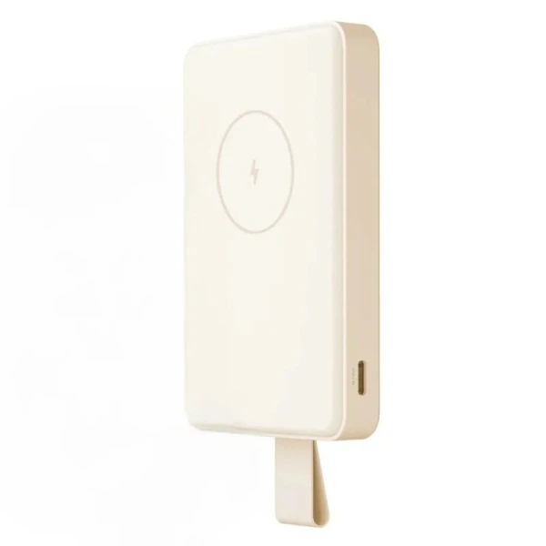Xiaomi PowerBank 6000mAh Magnetico - USB -C Dual - Carga Rapid 15W