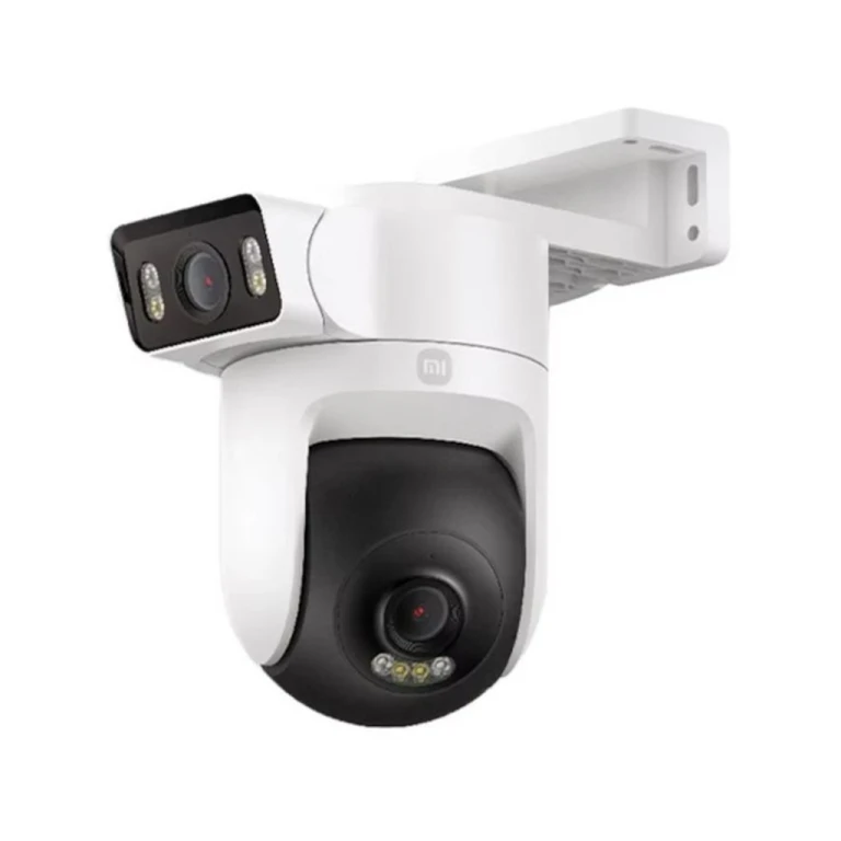 Xiaomi Câmera ao ar livre CW500 Dual Camara Vigilrancia 2,5k Wi -Fi - Vista horizontal completa 360º - Detecção humana - Visão noturna Inteligente - IP66 - Som bidirecional - Grace acostumada e visual