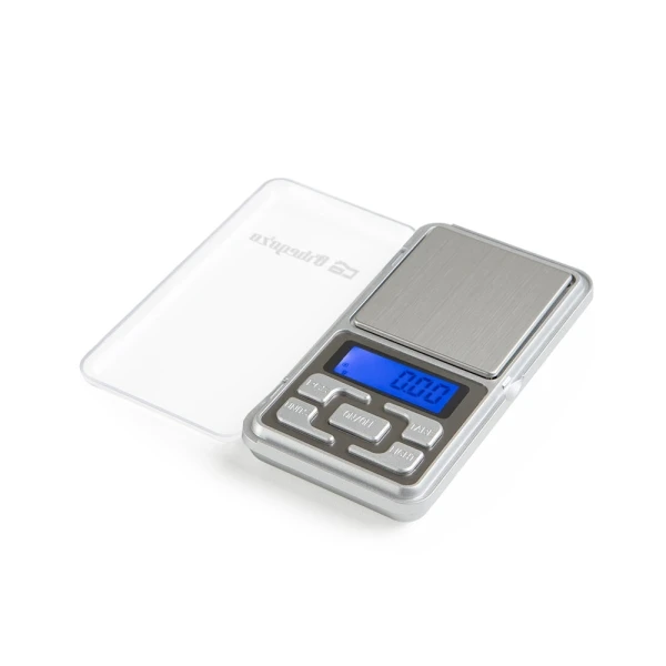 ORBEGOZO PC 3010 Bascula Electronic Compact Precision - Precisão de 0,01gr - tela LCD Azul - Prática e funcional