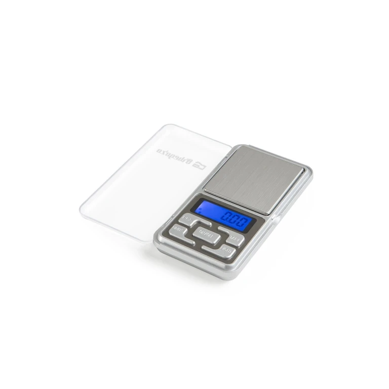 ORBEGOZO PC 3010 Bascula Electronic Compact Precision - Precisão de 0,01gr - tela LCD Azul - Prática e funcional