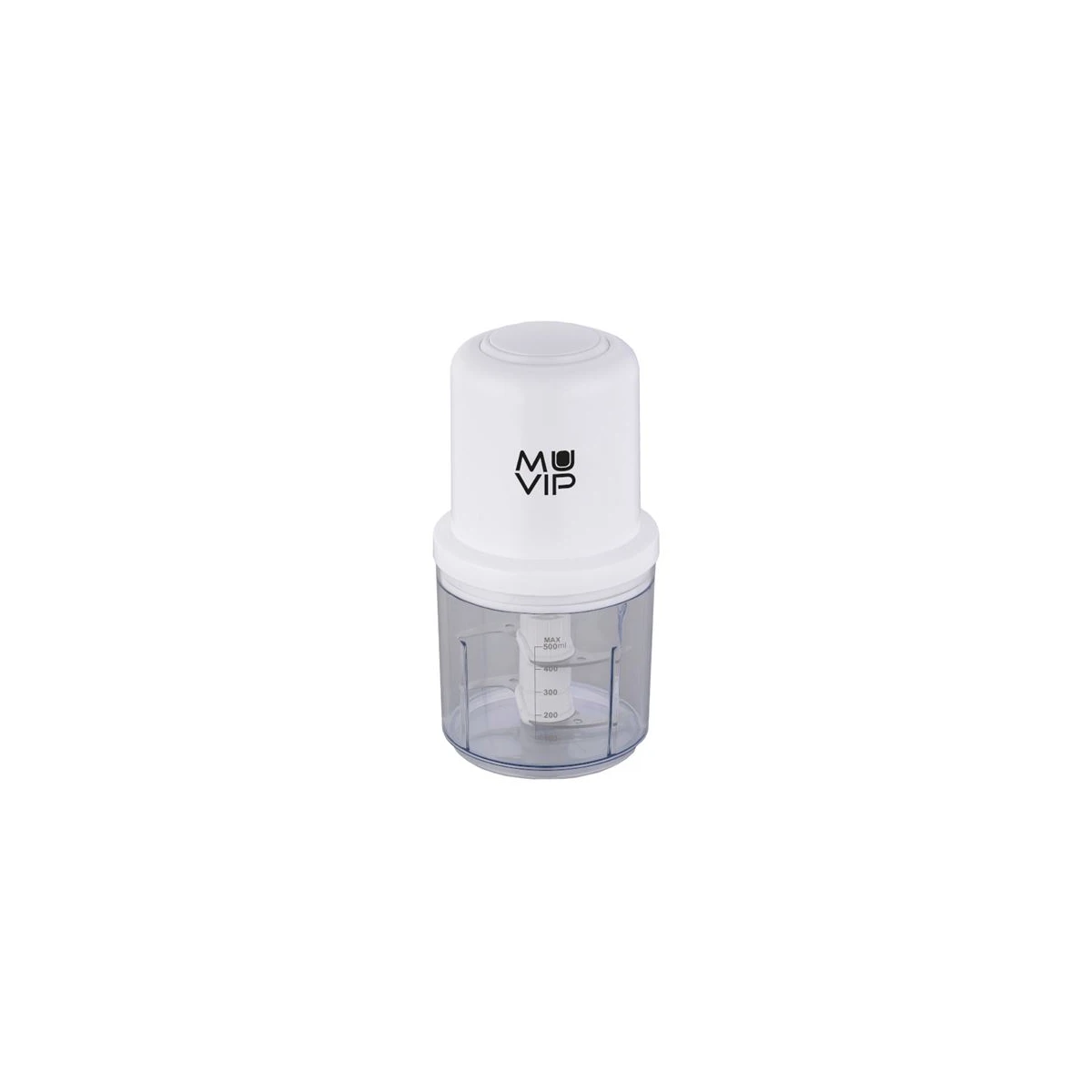Alimentos MUVIP de alimentos 400W - RECENDENTE COM CAPAÇÃO 0,5L - Cuchillas de Acero Stainless