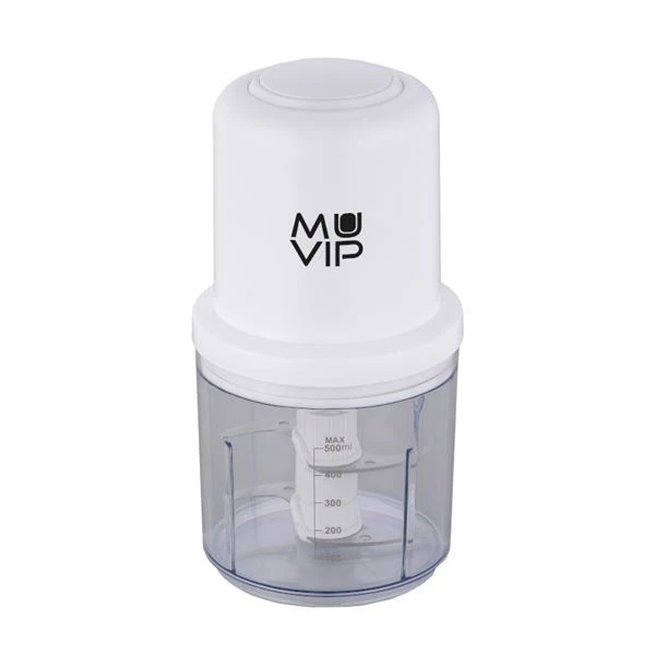 Alimentos MUVIP de alimentos 400W - RECENDENTE COM CAPAÇÃO 0,5L - Cuchillas de Acero Stainless