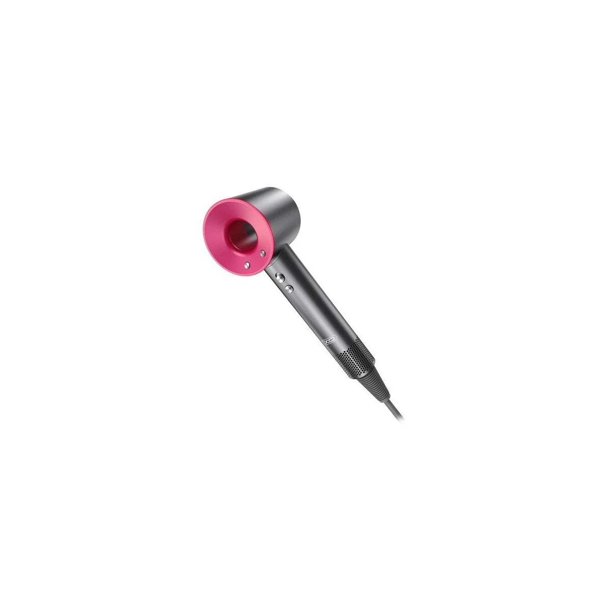 Xo cf28 ionico secador - potência 1600W - 4 níveis de temperatura - cor preta