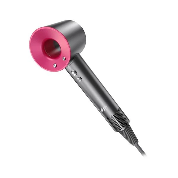 Xo cf28 ionico secador - potência 1600W - 4 níveis de temperatura - cor preta