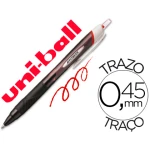 Marcador uni-ball jet stream junior sxn-150 vermelho