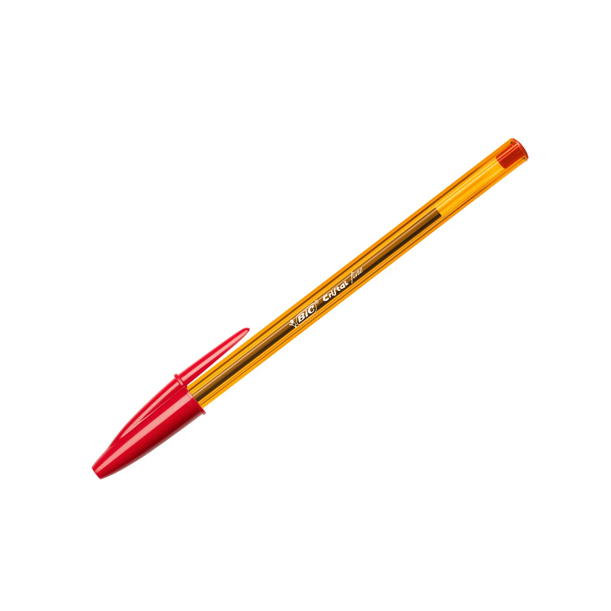 Esferografica bic cristal ponta fina vermelho