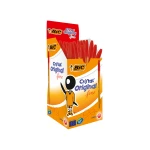 Esferografica bic cristal ponta fina vermelho