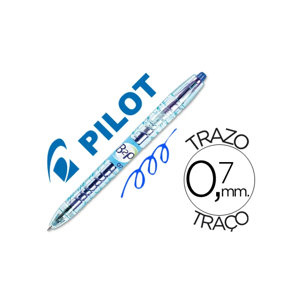 Esferografica pilot gel b2p azul