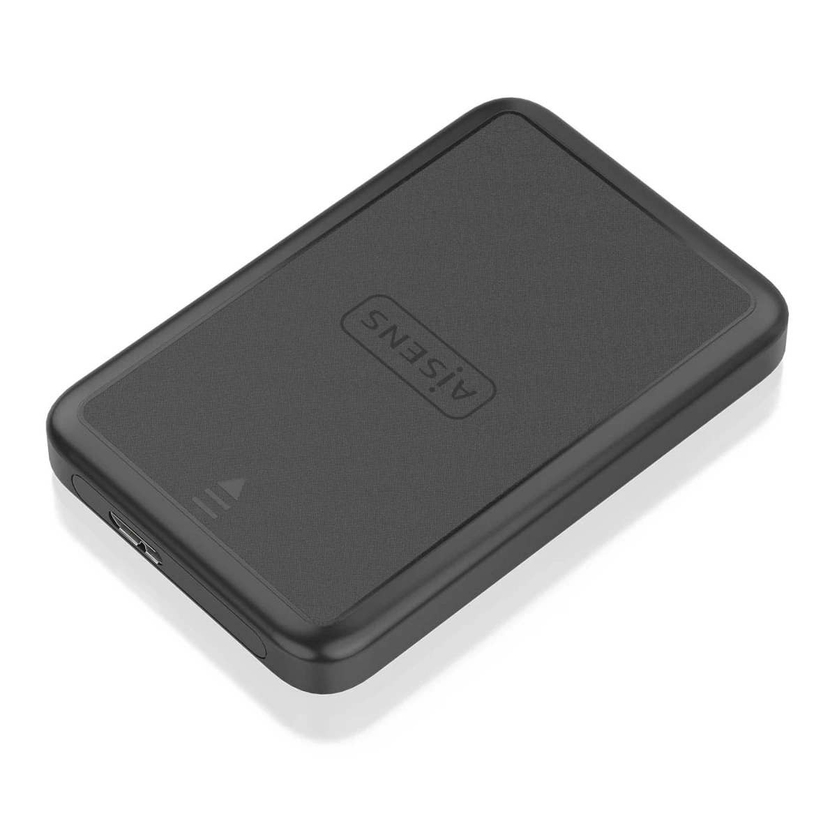 AISENS ASE-2519B Caixa para Discos Rígidos Compartimento HDD/SSD Preto 2.5"