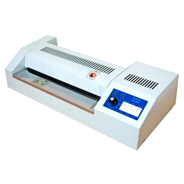 Plastificadora yosan lm340 profissional din a3 largura maxima 340mm