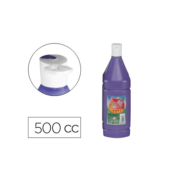 Guache liquido jovi 500 ml violeta