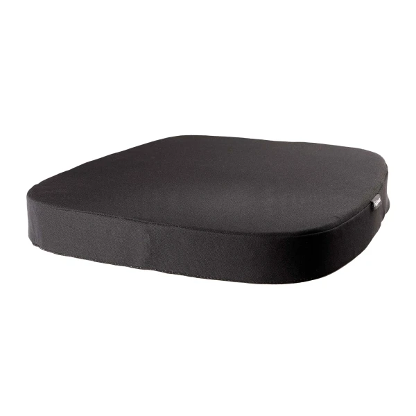 Fellowes Breyta Comfort Seat Cushion With Coccyx Cut Out For Office Chair Black - 100119850 Preto Almofada de assento
