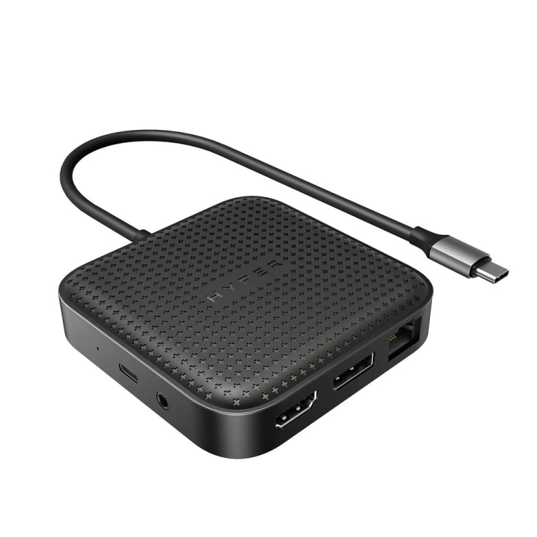 Targus HD USB4 Mobile Dock Com fios Preto