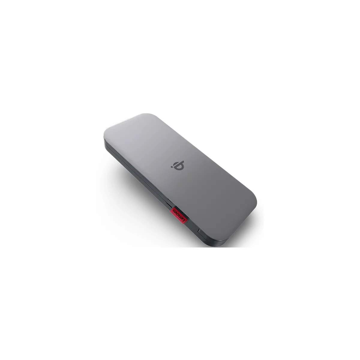 Lenovo GO Polímero de lítio (LiPo) 10000 mAh Carregamento wireless Cinzento