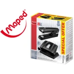 Agrafador + furador maped essentials
