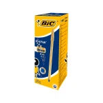Esferografica bic cristal celebration ouro tinta azul unidade