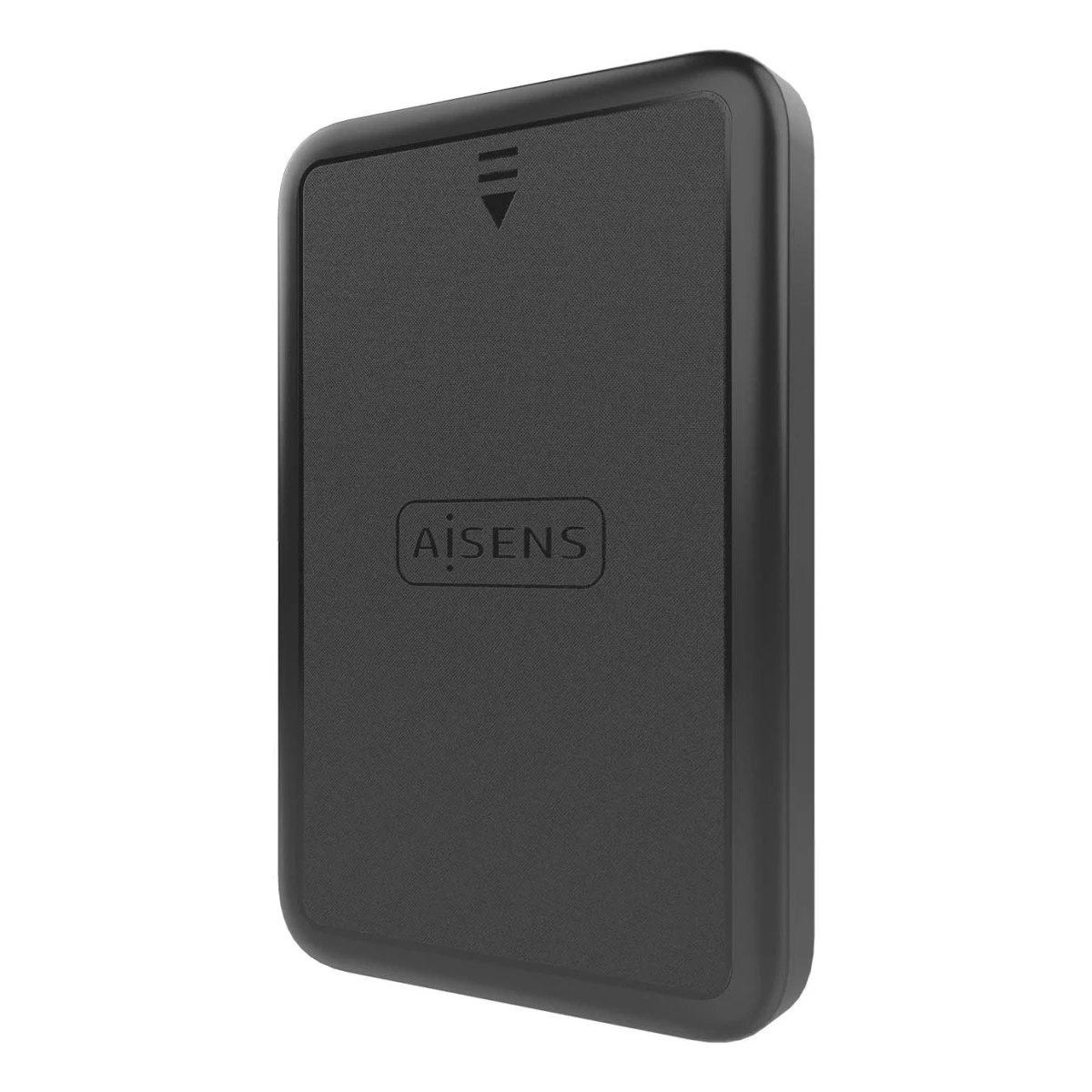 AISENS ASE-2519B Caixa para Discos Rígidos Compartimento HDD/SSD Preto 2.5"