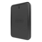 AISENS ASE-2519B Caixa para Discos Rígidos Compartimento HDD/SSD Preto 2.5"