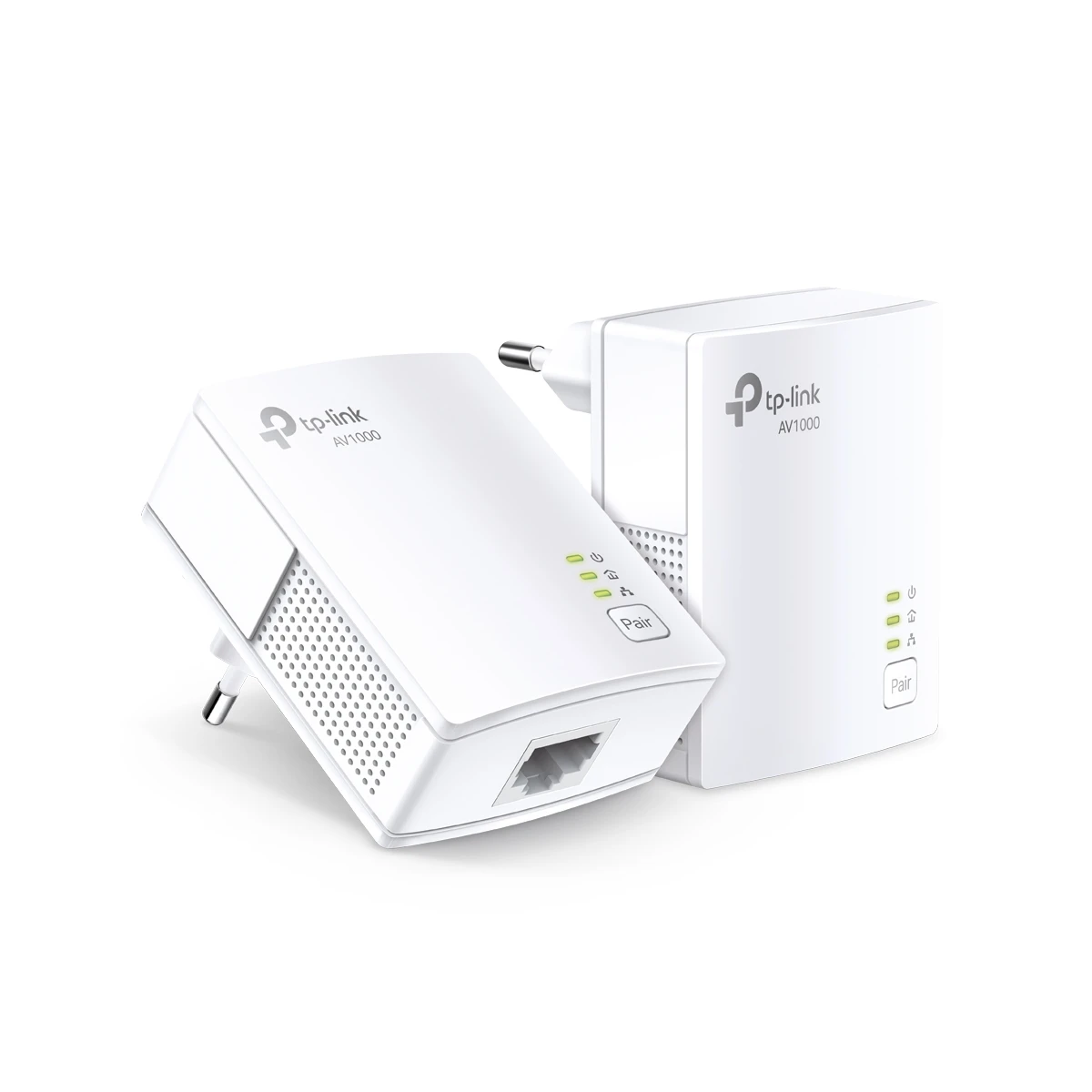 TP-Link TL-PA7017 KIT adaptador de rede PowerLine 1000 Mbit/s Ethernet LAN Branco 2 unidade(s)