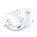 TP-Link TL-PA7017 KIT adaptador de rede PowerLine 1000 Mbit/s Ethernet LAN Branco 2 unidade(s)