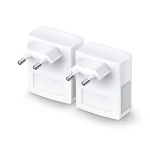 TP-Link TL-PA7017 KIT adaptador de rede PowerLine 1000 Mbit/s Ethernet LAN Branco 2 unidade(s)