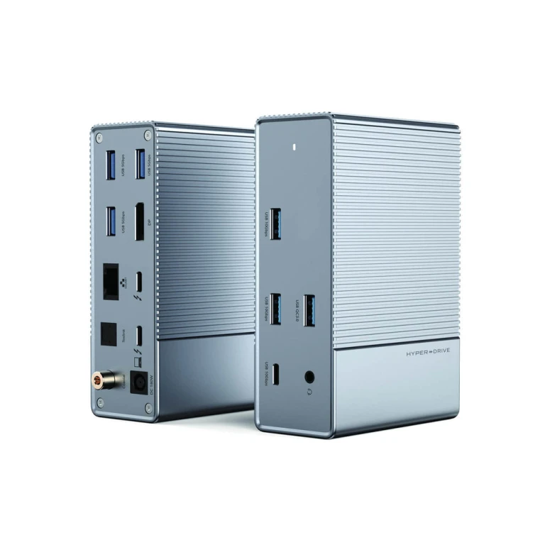 Targus HyperDrive GEN2 Thunderbolt 3 40000 Mbit/s Cinzento