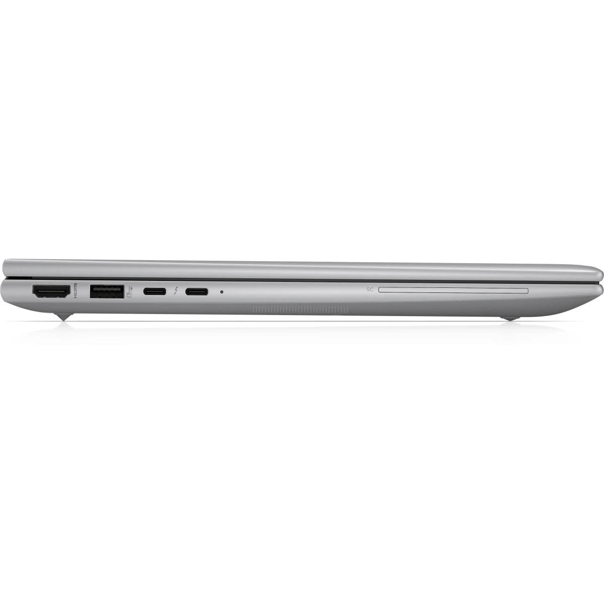 HP ZBook Firefly 14 G11 Intel Core Ultra 7 165H Estação de trabalho móvel 35,6 cm (14") WQXGA 32 GB DDR5-SDRAM 1 TB SSD NVIDIA RTX A500 Wi-Fi 6E (802.11ax) Windows 11 Pro Prateado