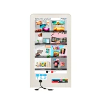 Kiosko 15/' + card reader + software i kiosk creative